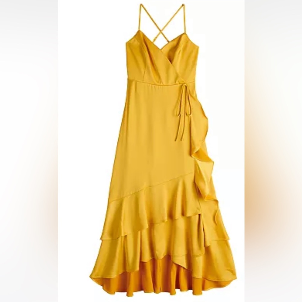Beautiful yellow dress